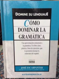 COMO DOMINAR LA GRAMATICA