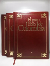 EL GRAN LIBRO DE COLOMBIA - TOMO 1,1,2,2