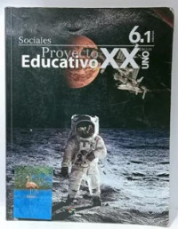 SOCIALES. PROYECTO EDUCATIVO XX 6,1