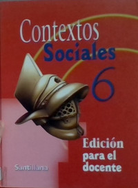 CONTEXTOS SOCIALES EDICION DOCENTES 6° 7°