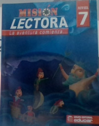 MISION LECTORA - TOMO # 6° 7° 8° 9° 10° 11°