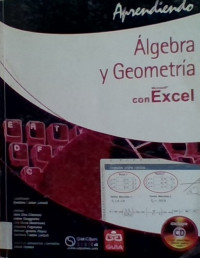 ALGEBRA  Y GEOMETRIA CON MICROSOFT EXCEL