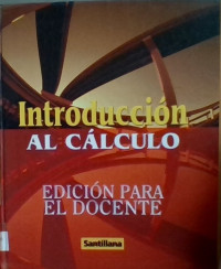 INTRODUCCION AL CALCULO 11°