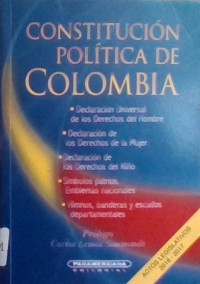 CONSTITUCION POLITICA DE COLOMBIA (1991)