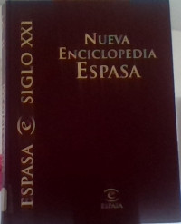 NUEVA ENCICLOPEDIA ESPASA TOMO 1 AL 5