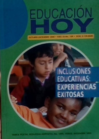 EDUCACIÓN HOY (INCLUSIONES EDUCATIVAS: EXPERIENCIAS EXITOSAS)