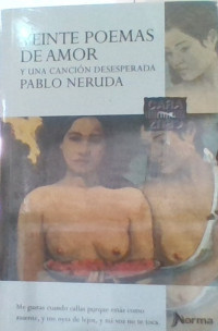 VEINTE POEMAS DE AMOR