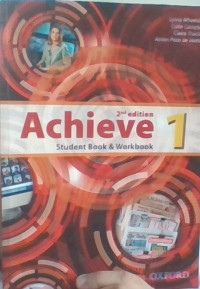 ACHIEVE 1 - STUDENT BOOK & WORKBOOK