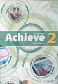 ACHIEVE-2 SKILLS BOOK