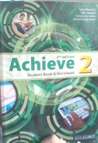 ACHIEVE-2 STUDENT BOOK & WORKBOOK
