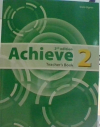 ACHIEVE 2 - TEACHER BOOK