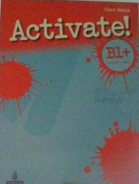 ACTIVATE B1+ TEACHER BOOK