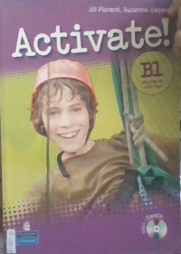 ACTIVATE B1 WORKBOOK WITH KEY