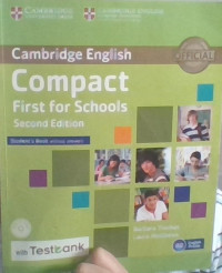 COMPACT FIRST FOR SCHOOLS B2