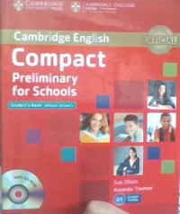 COMPACT - PRELIMINARY FOR SCHOOLS STUDENT BOOK