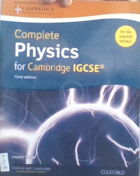 COMPLETE PHYSICS FOR CAMBRIDGE