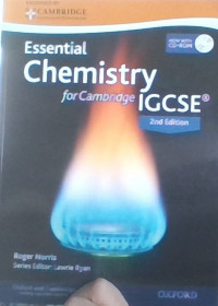 ESSENTIAL CHEMISTRY FOR CAMBRIDGE IGCSE