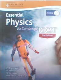 ESSENCIAL PHYSICS FOR CAMBRIDGE IGCSE