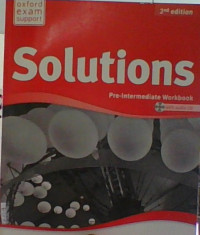 SOLUTIONS PRE-INTERMEDIANTE WORKBOOK