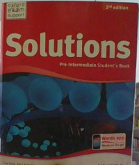 Image of SOLUTIONS PRE-INTERMEDIANTE STUDENTS BOOK