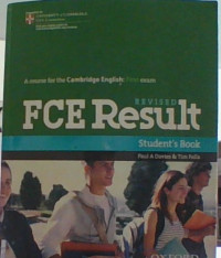 FCE RESULT - STUDENT BOOK