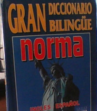 GRAN DICCIONARIO BILINGUE