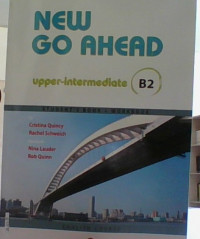 NEW GO AHEAD UPPER-INTERMEDIATE B2 STUDENTS BOOK + WORKBOOK