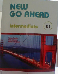 NEW GO AHEAD INTERMEDIATE B1 STUDENTS BOOK + WORKBOOK