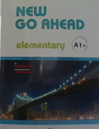 NEW GO AHEAD ELEMENTARY A1+ STUDENTS BOOK + WORKBOOK