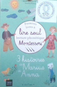 TRES HISTOIRES DE MARIUS ET ANNA
