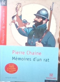PIERRE CHAINE MEMORIES D´UN RAT
