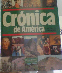 CRONICA DE AMERICA - TOMO 1 AL 4