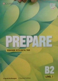PREPARE WORKBOOK B2