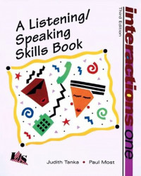 A LISTENING SPEAKING SKILL BOOK