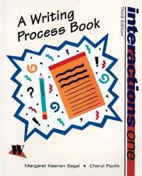 A WRITING PROCESS BOOK