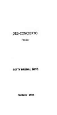 DES-CONCIERTO