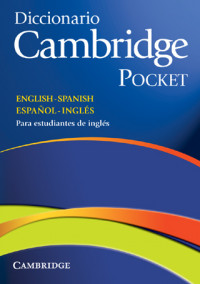 DICCIONARIO CAMBRIDGE POCKET