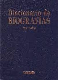 DICCIONARIO DE BIOGRAFIAS