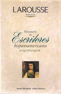 DICCIONARIO DE ESCRITORES HISPANOAMERICANOS