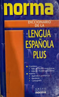 DICCIONARIO DE LA LENGUA ESPAÑOLA PLUS