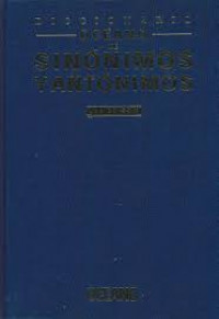 DICCIONARIO OCEANO  SINÓNIMOS Y ANTÓNIMOS