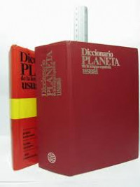 DICCIONARIO PLANETA DE LA LENGUA ESPAÑOLA USUAL
