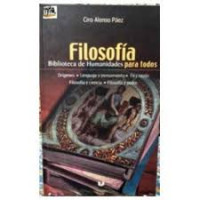 FILOSOFIA - BIBLIOTECA DE HUMANIDADES PARA TODOS