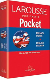 LAROUSSE- DICCIONARIO - POCKET INGLES - ESPAÑOL