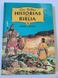 LAS BELLAS HISTORIAS DE LA BIBLIA - TOMO 1,2,3,4