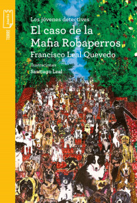 LOS JOVENES DETECTIVES DE LA TORRE, EL CASO DE LA MAFIA ROBA PERROS