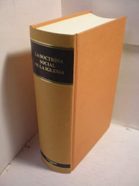 Image of PEQUEÑA ENCICLOPEDIA DE LA DOCTINA SOCIAL DE LA IGLESIA