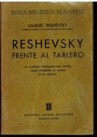 RESHEVSKY FRENTE AL TABLERO