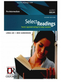 SELECT READINGS - PRE-INTERMEDIATE