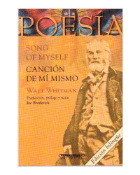 SONG OF MYSELF / CANCION DE MI MISMO